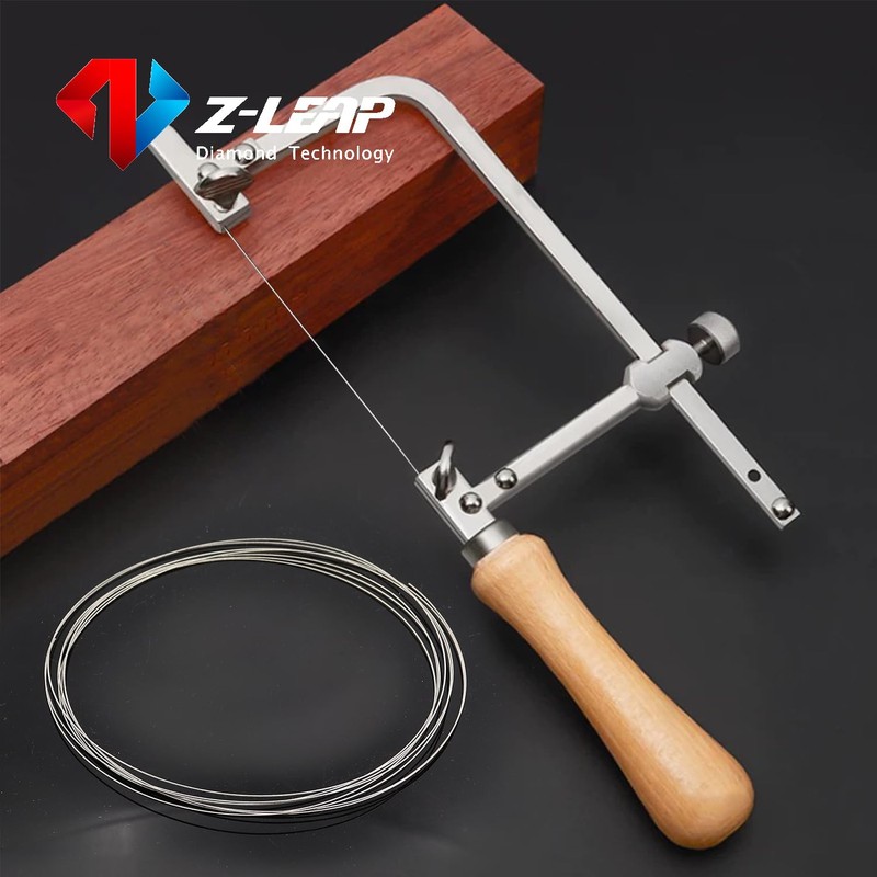 Z-LEAP Diamond Wire Saw 0.5mm - High-Strength Cutting Tool for
