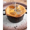 Sallys Cast Iron Serving Pot 10 cm: For First-Class Heat