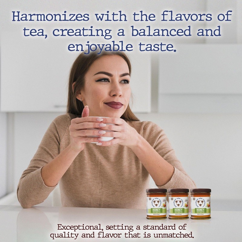 Savannah Bee Company Honey Sample Set - Tea Honey