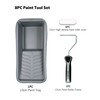 ROLLINGDOG Gloss Roller Set-Mini Rollers for Painting,Mini Pant Roller with