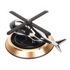 Car Air Fresheners with Solar Rotating Relieve Stress Purifie Odors