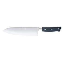 Maestro Wu D-6 small 7" Chef Knife Bombshell Steel, fruit, vegetable knife, unstoppable, cool and traditional