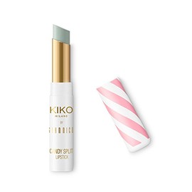 Candy Split Lipstick Cream Lipstick with Vanilla Flavour (04 Creamy Sage)
