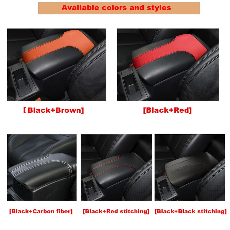 Blazeray Car Center Console Armrest Cover for Nissan Rogue 2014-2020/Nissan