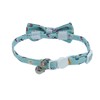 Cute Sushi Cat Collar in Mint with Bow Tie, Quick