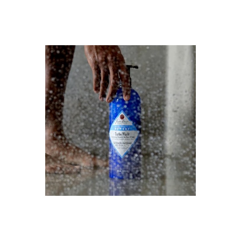 Jack Black Turbo Wash Limpiador Energizante Cuerpo y Cabello 975