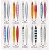 Shout! Shaut! Metal Jig Shorty 130g Bull Pin Zebra Glo