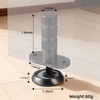 PANALI Magnetic Door Stopper,New Update Hidden Retractable Powerful Magnetic Door