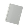 Lihit Lab N1673-26 Open Ring Notebook, Twisted Notebook, A5S, Hirakuno,