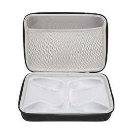 SENECESLI Estuche de Transporte para PS 5 PS 4, Estuche de Transporte Rígido Compatible con Switch Pro, Controladores X Box Series X S X Box One, Bolsa de Almacenamiento de Estuche
