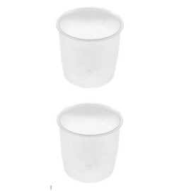 Univen 180ml PP Rice Measuring Cup Compatible with Zojirushi Rice Cookers 8-M-CUP 2 Pack
