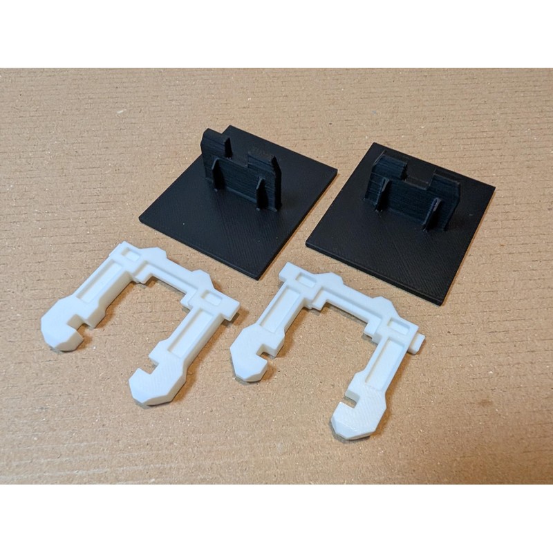 Soft Close Drawer Clips for Cooke & Lewis - 4