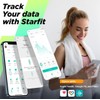 Runstar Smart Scale for Body Weight and Fat Percentage, Syncs