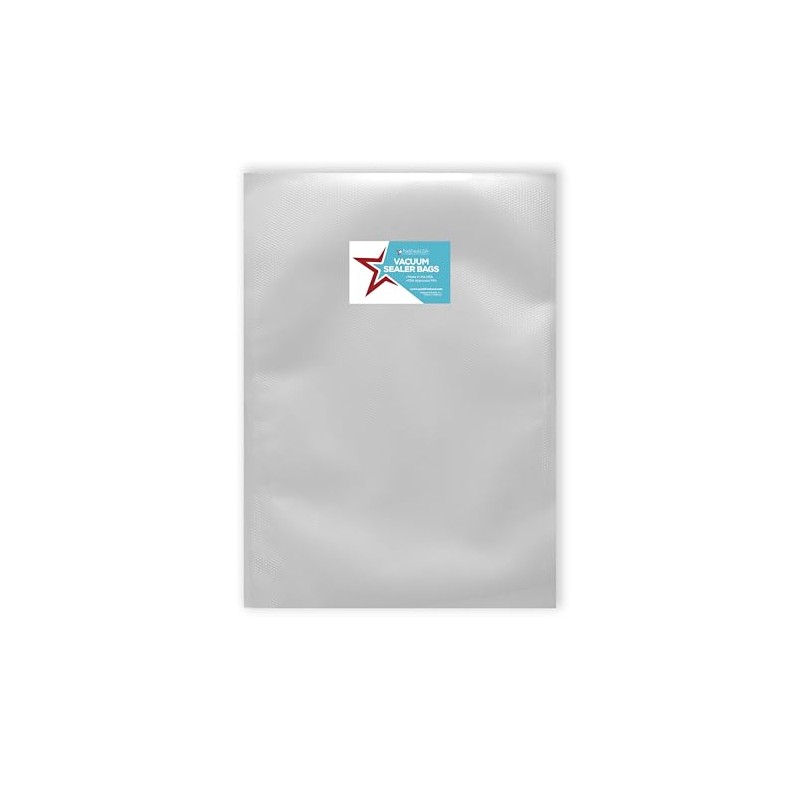 PackFreshUSA: Gallon Vacuum Sealer Bags (10" x 14") - Pre-Cut