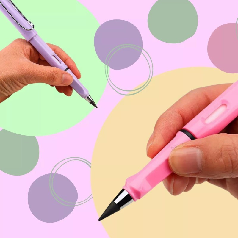 Veraly Lápiz Infinito Lapicero Mágico Portátil Reutilizable