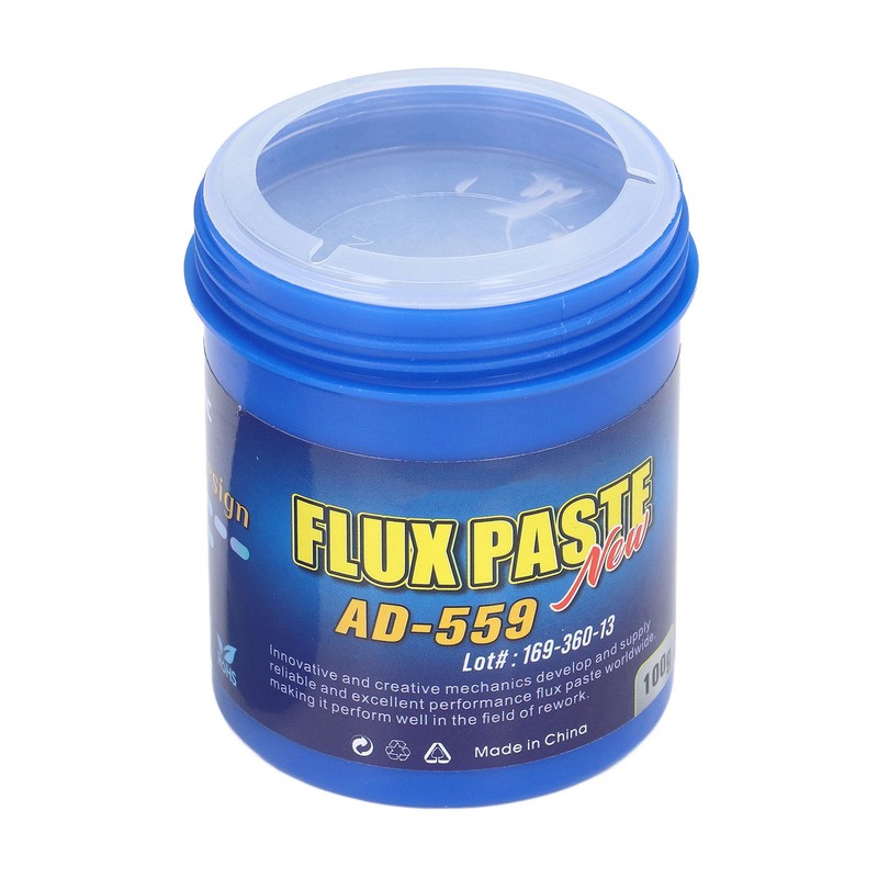 Solder Paste Environmentally Friendly Soldering Flux Cream for Electronics Repair