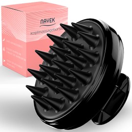 NAYEK Black scalp massage brush scalp massager scalp brush head massage brush hair