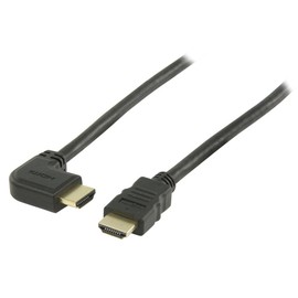Valueline Nedis 1m Right Angled High Speed HDMI Cable with Ethernet