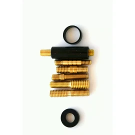 VMS RACING Bullet Antenna 5.5 Inch For Gmc Sierra and Chevy Silverado