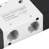 1/4in NPT Pneumatic Solenoid Valve 2 Position 3 Way IP65