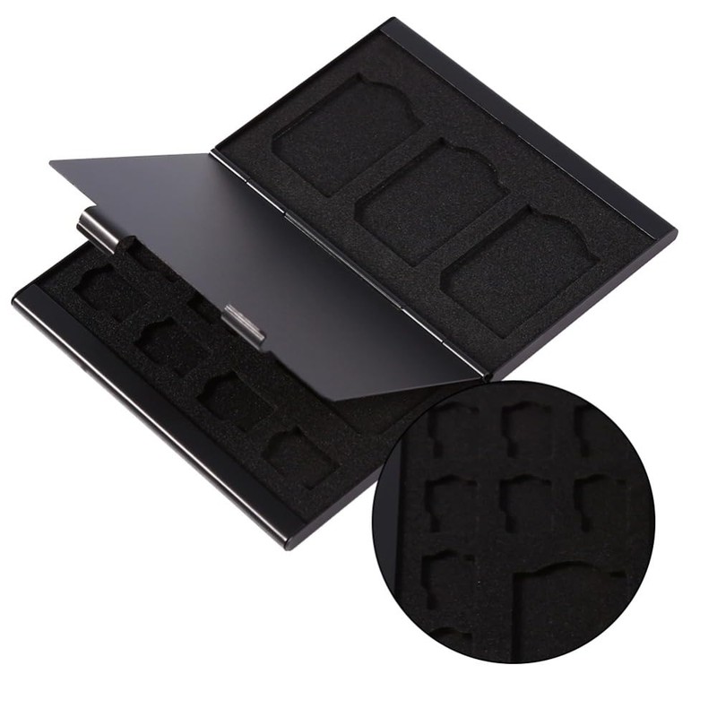 Case Memory Card Storage Protective Box for Micro SD Card