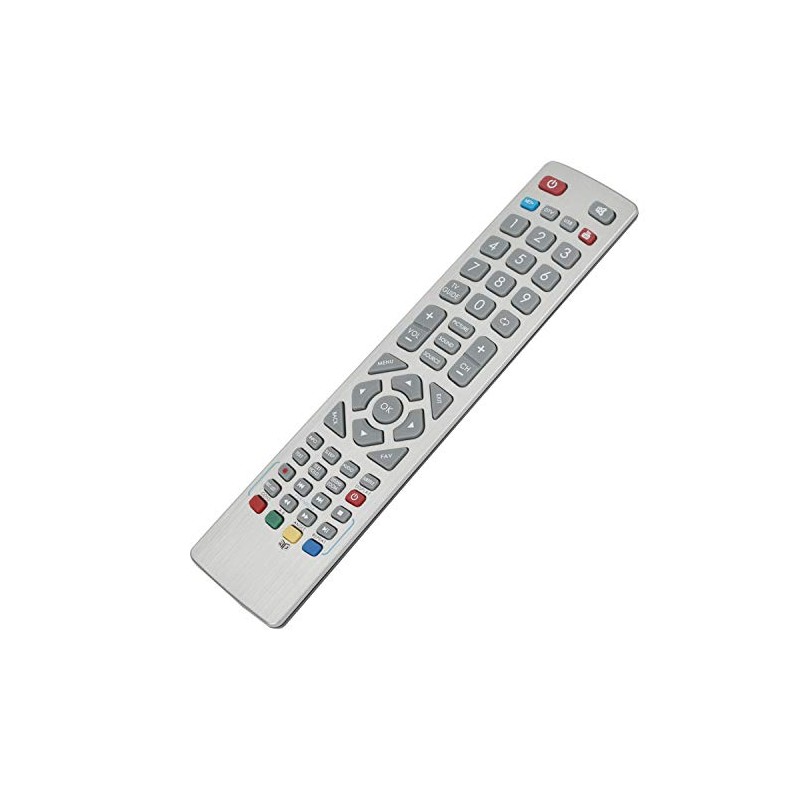 VINABTY SHWRMC0112 Replacement Remote Control for Sharp TV LC-48CFF6002E LC-49CFF6002E