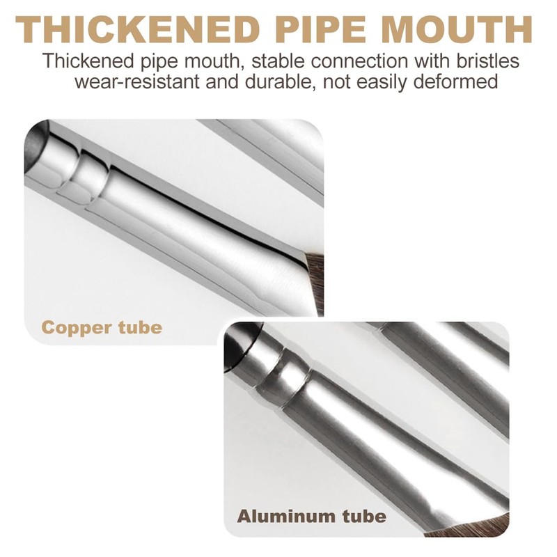 UEAVOID 6 Piece Eyeliner Brush Set Professional Eyebrow Brush Precise