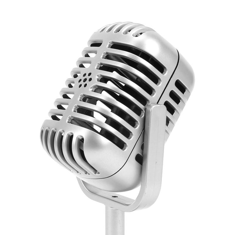 Highly Simulated Prop Microphone for Filming Dance Shows, Lightweight and