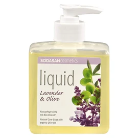 Sodasan Organic Liquid Lavender & Olive (1 x 330 ml)