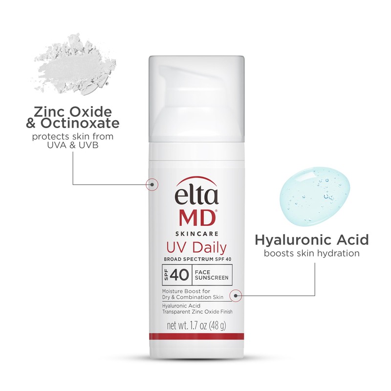 Crema Hidratante Con Protección Solar Eltamd Uv Daily Spf 40