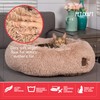 Pet Craft Supply Ultra Plush Calming Anti-Anxiety Pet Bed -