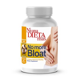 Reduce Abdominal Bloating, Gas and Reflux - Digestion Help for Multiple Foods (Milk, Cheese, Meats, Veggies) Immediate Effect (Fast Action)