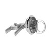 Stainless Steel Marine Deck Floor Lock Highly Polishing Yacht Boat