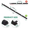 SuperDi 9in Outside R Panel Metal Roof Foam Closure Strips