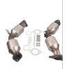 Infiniti Front Left and Right Catalytic Converters Compatible with Infiniti