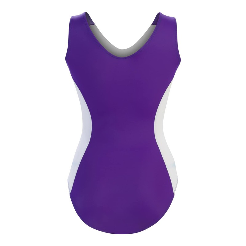 GK Girls Fierce Fade Gymnastics Leotard - Rainbow Dance Outfit