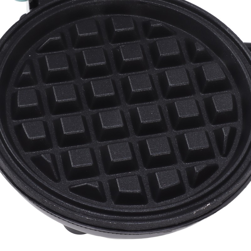 Mini Waffle Maker Stick Proof Double Sided Round Multifunctional Breakfast