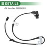 Motoforti ABS Wheel Speed Sensor ABS Sensor Anti-lock Braking System