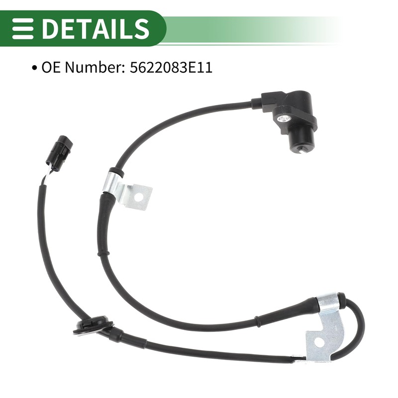 Motoforti ABS Wheel Speed Sensor ABS Sensor Anti-lock Braking System
