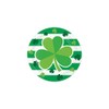 Creative Converting Clover St. Patrick's Day Paper Plates, 8 ct