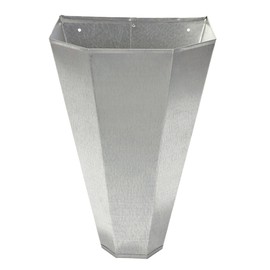 MILLER RC2 957783 Poultry Steel Restraining Cone, Medium, Galvanized (1 cone)
