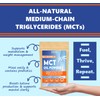 MCT Oil C8 & C10 Powder, Coconut Medium Chain Triglycerides