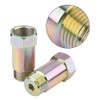 2pcs 45mm M18*1.5 O2 Oxygen Sensor Extender O2 Sensor Extension