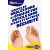 Scholl Nail Clipper for Hard and Thick Toenails