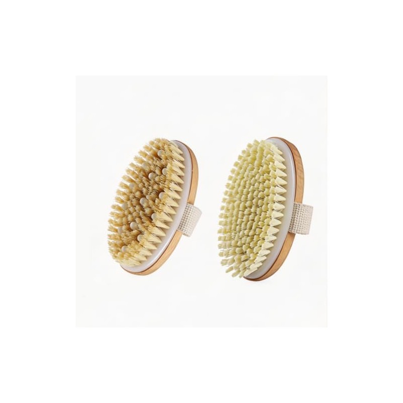 Cepillo Exfoliante Corporal con Cerdas de Jabalí y PPR para