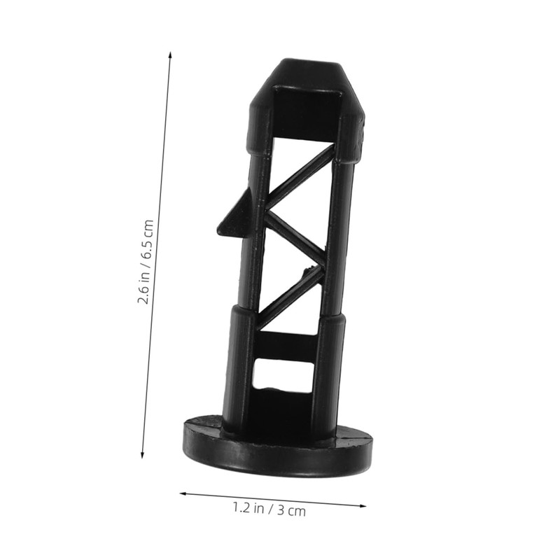 iplusmile 10Pcs Flexible Bin Lid Hinge Pins for Outdoor Garbage