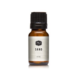 P&J Trading Fragrance Oil | Sand Oil 10ml - Candle Scents for Candle Making, Freshie Scents, Soap Making Supplies, Diffuser Oil Scents