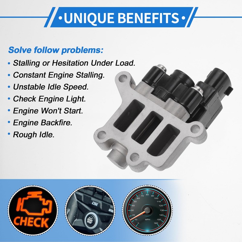 VekAuto Car Idle Air Control Valve for Honda CR-V 2003-2005