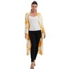 AMGLISE Women's Floor Length Drape Sweater Cardigan -Lightweight Long Sleeve