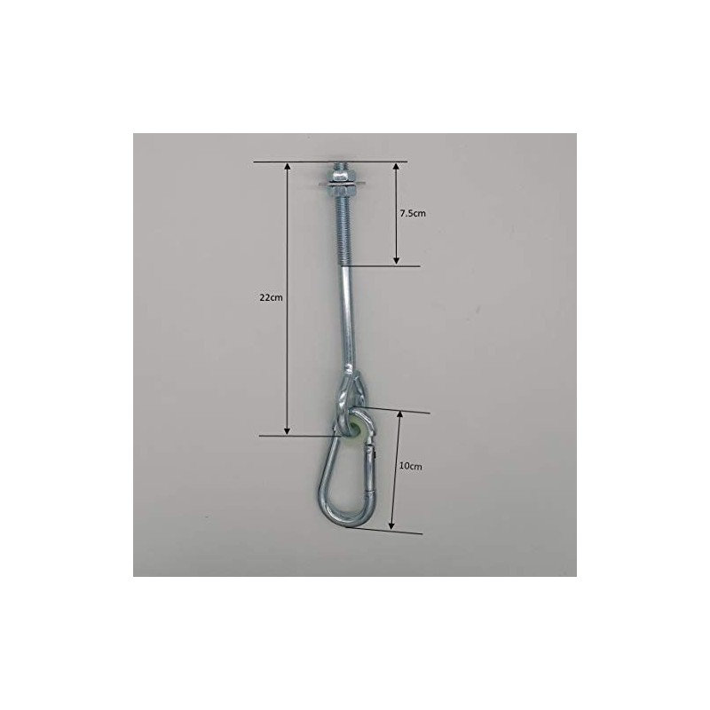 Starry Castle Swing Seat Hook Set of 2, 8.5" Swing